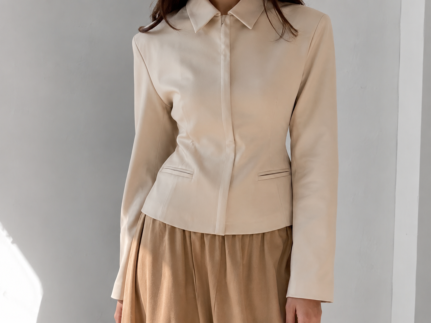 Why Cinched Waist Jackets Make Every Outfit Look More Expensive