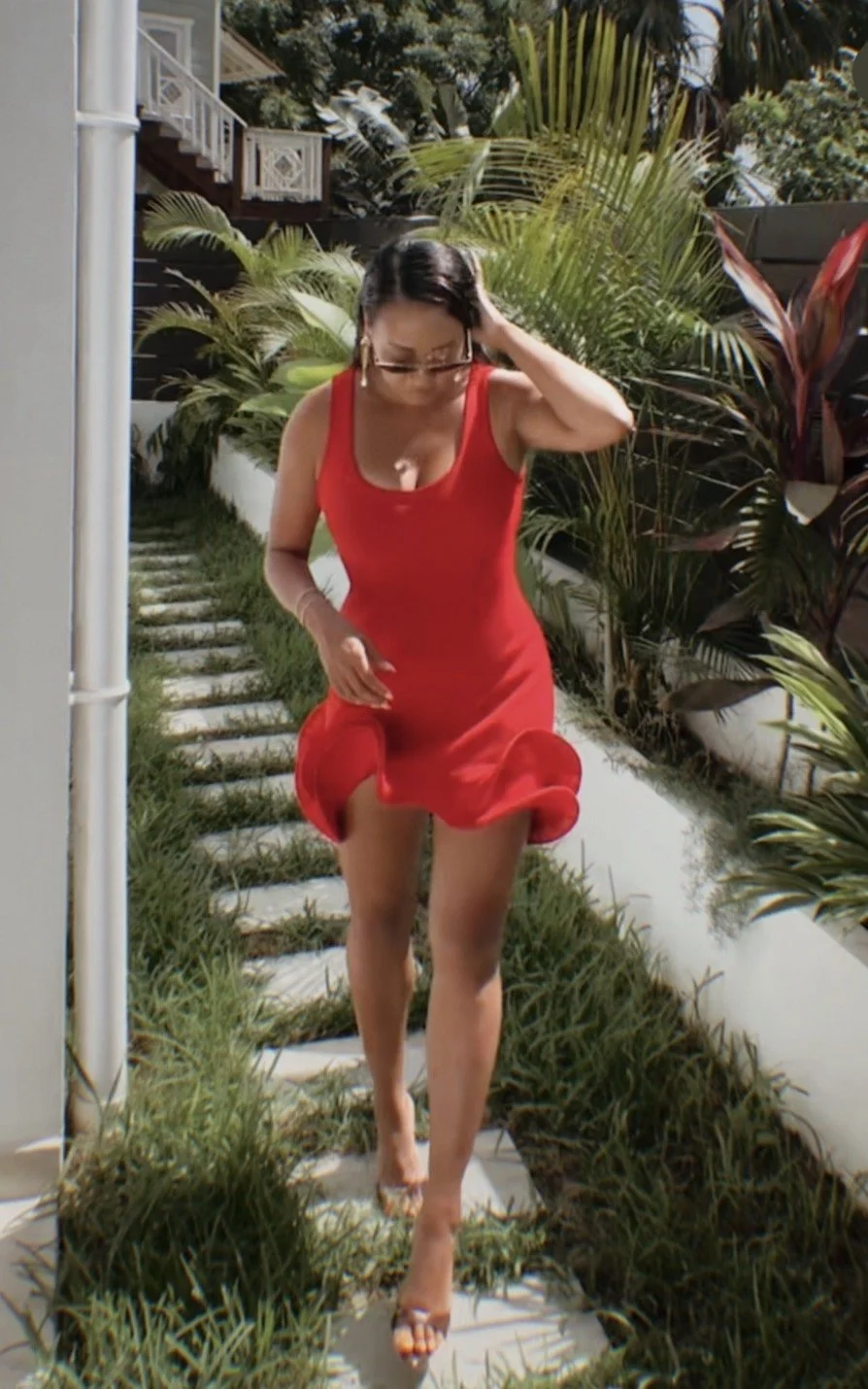 What Shoes to Wear With a Red Dress: Why Brown Heels Are the Unexpectedly Chic Choice