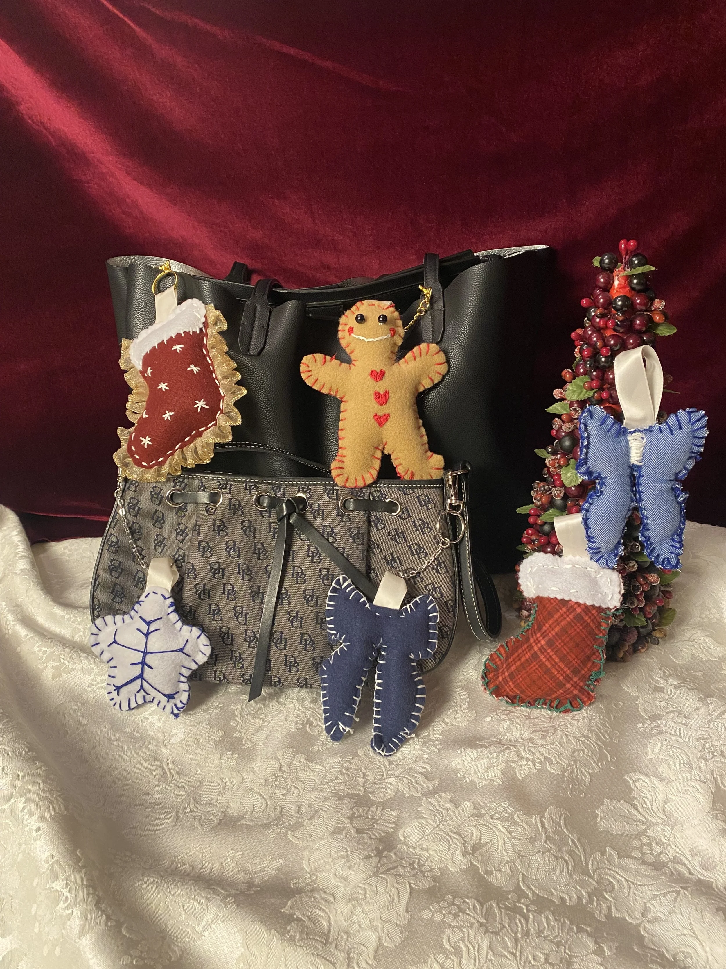 Sewing class example shown