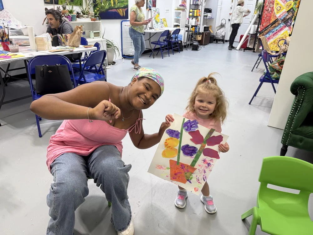 Keep creating-art & wellness studio presents: toddler time