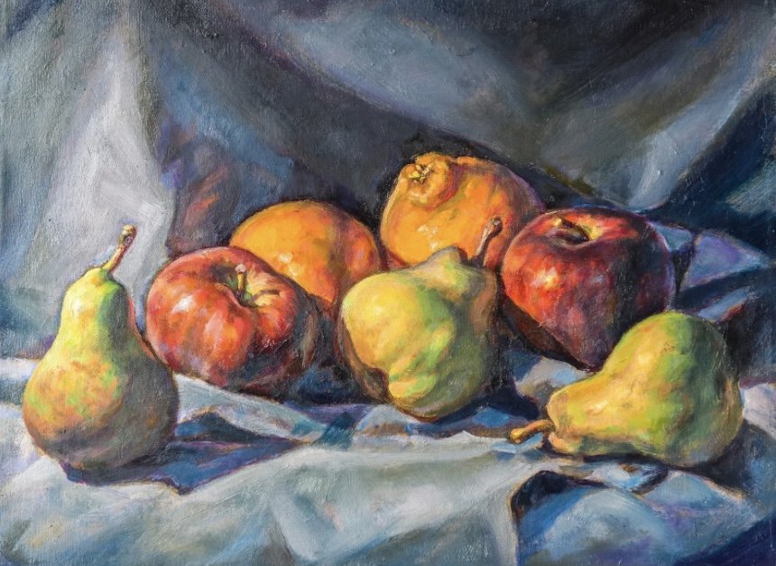 9/5 Still life in Oils