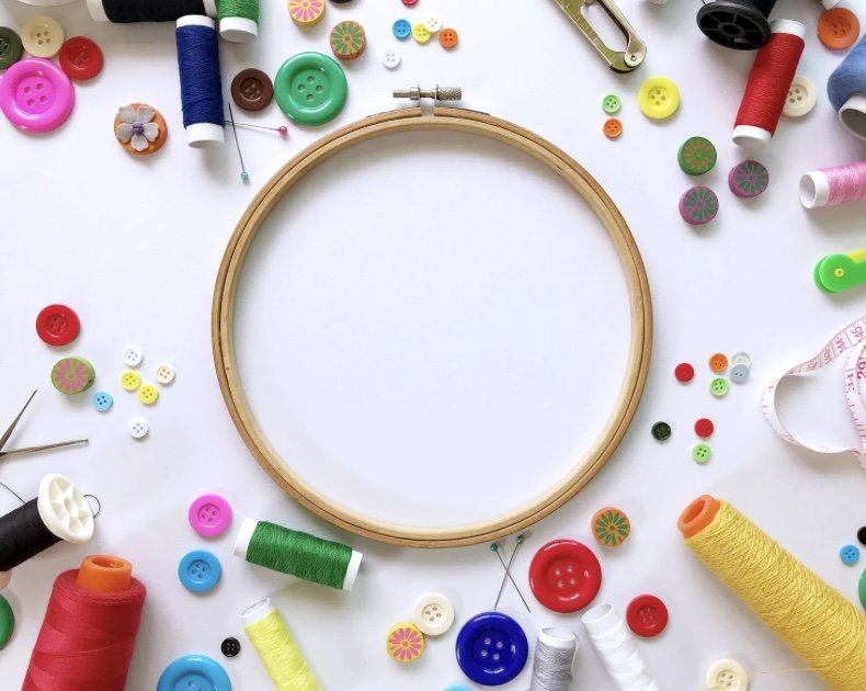 8/22 Embroidery and Fiber Arts