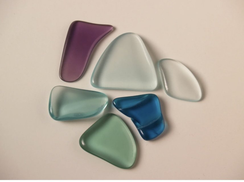 8/8 Sea glass-n-Doodle