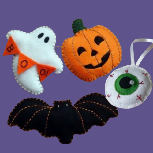 SEW SPOOKY /Halloween Bag Charm Workshop, October 30, 4:30–8pm