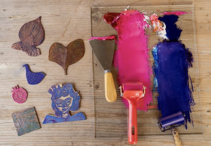 11/21 Printmaking Party