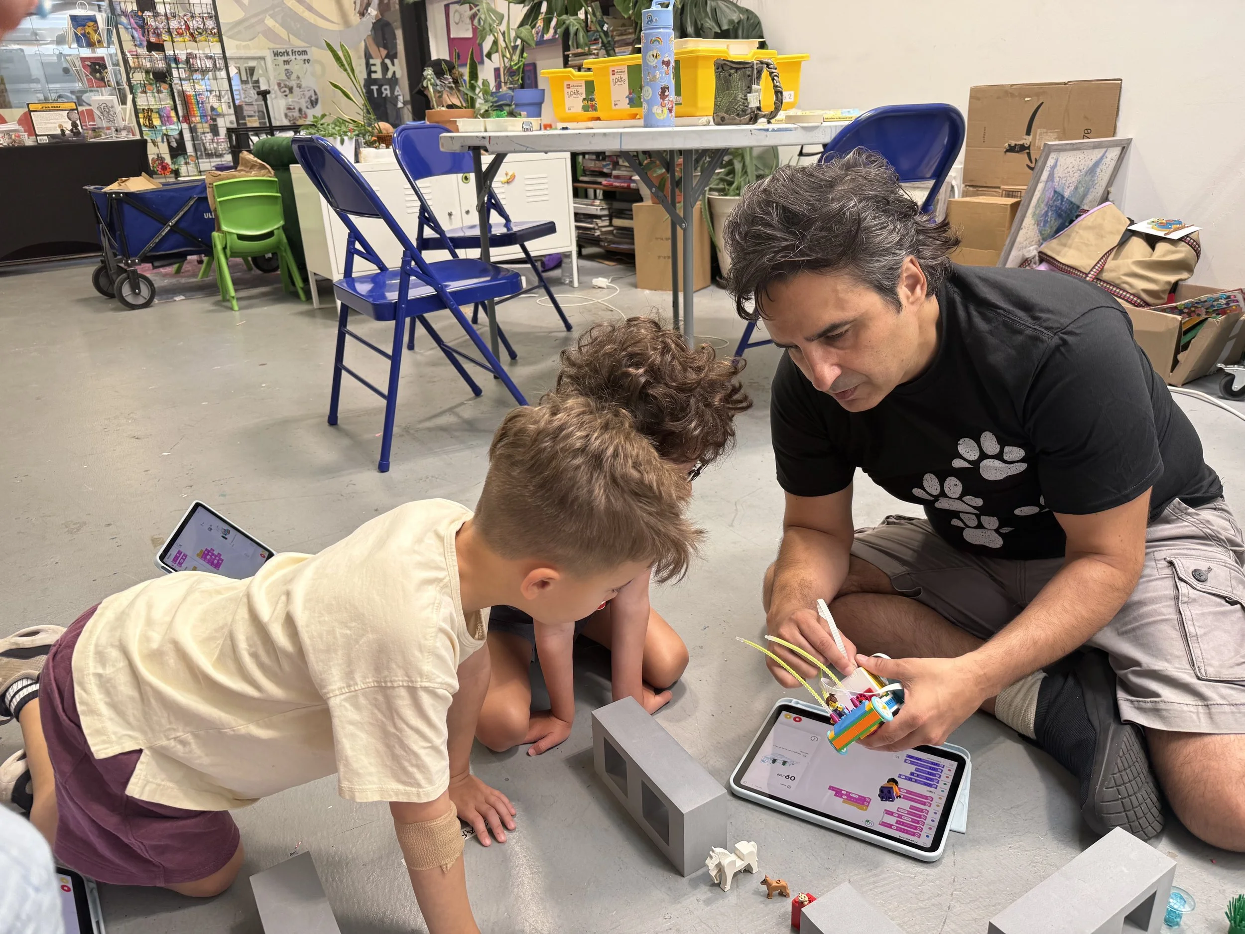 Kinetic Minds-Lego Robotics| 4 weeks- Saturdays 10-11am  September 19-October 10