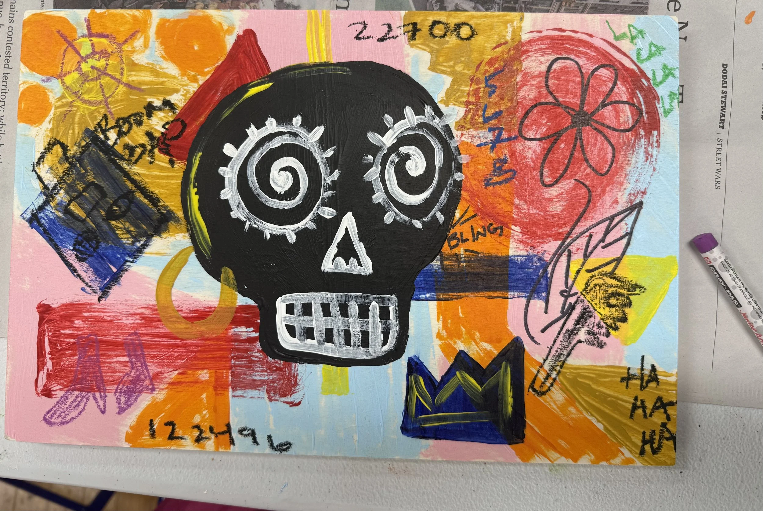 February 6th Basquiat Night