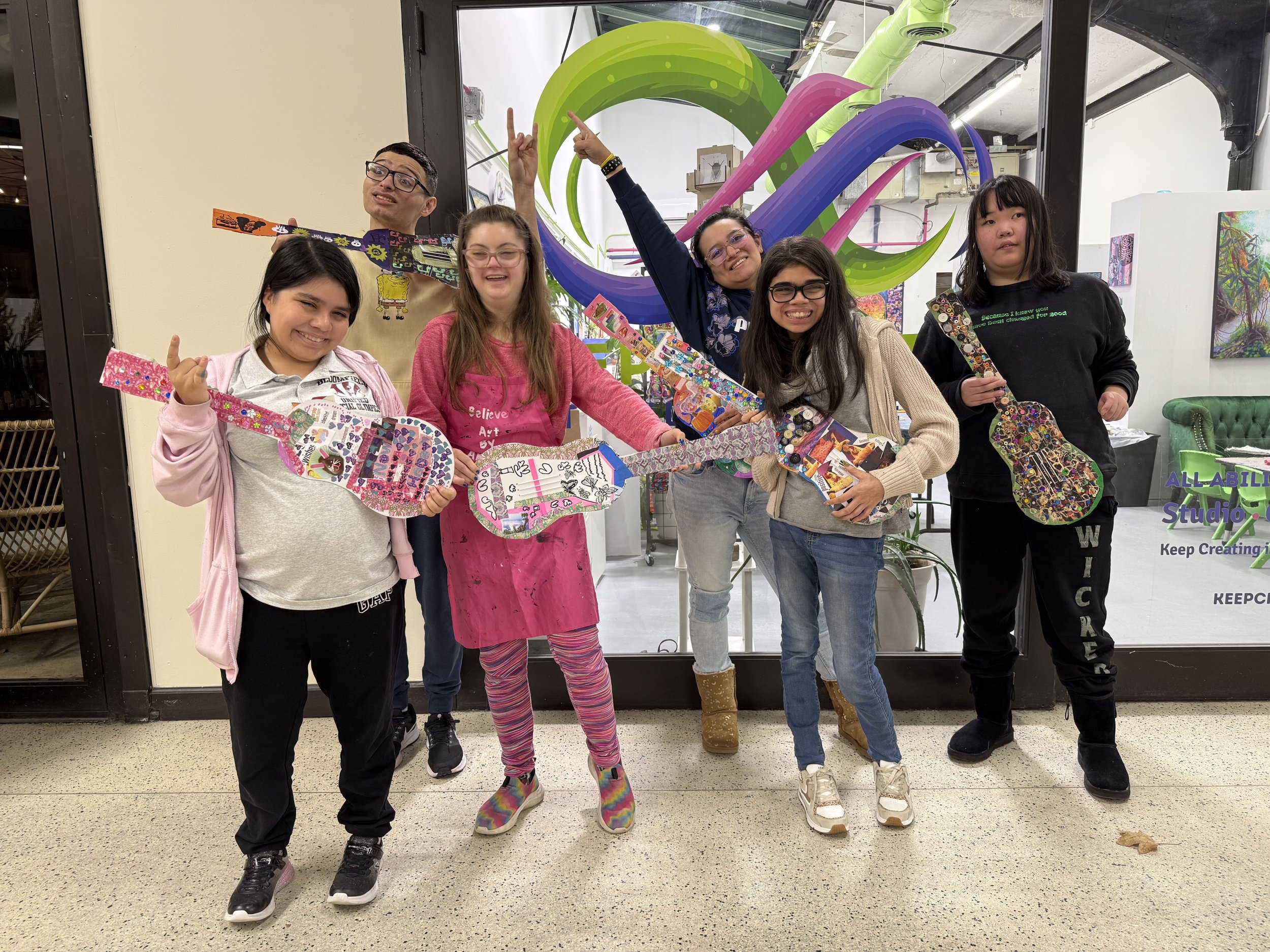 Creative Expressions—Tuesdays 4:30-6:30