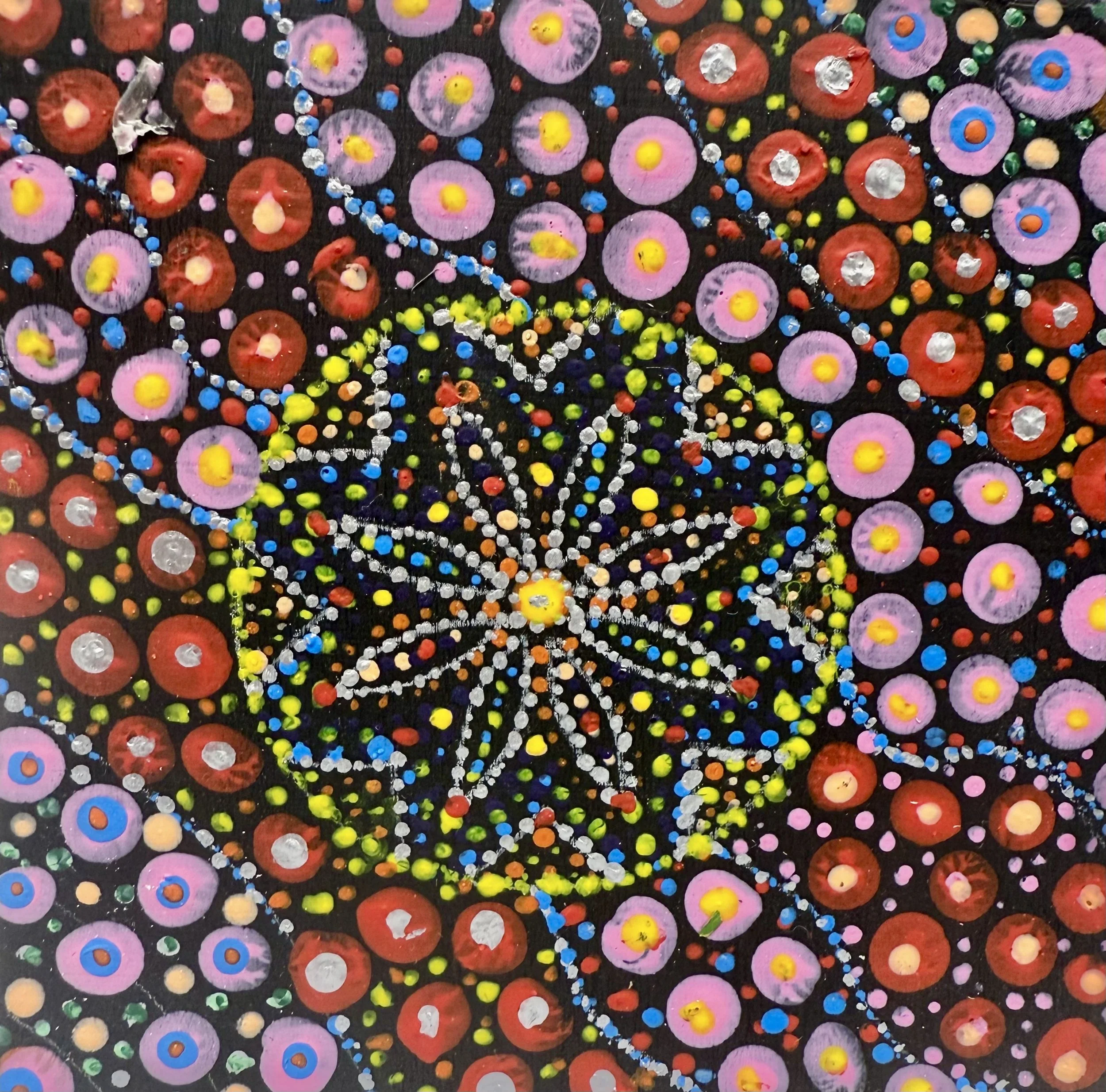 April 24th Dot painting /Mandalas