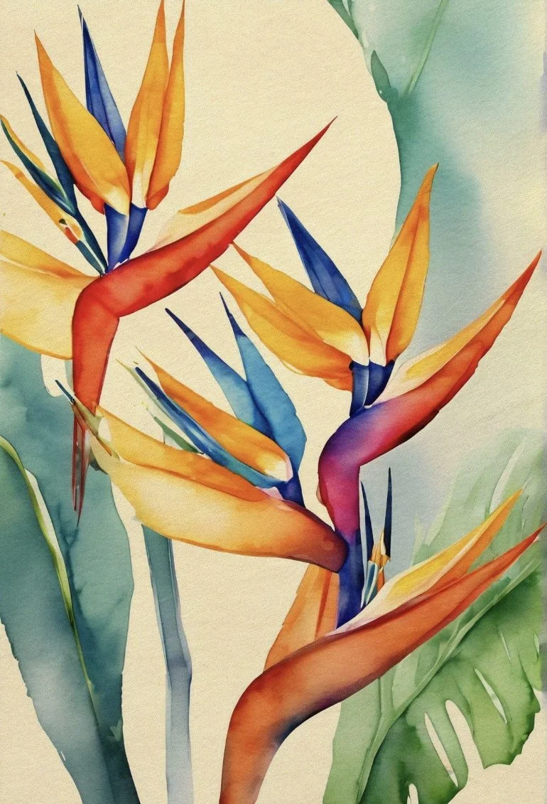 May 8th Watercolor Florals