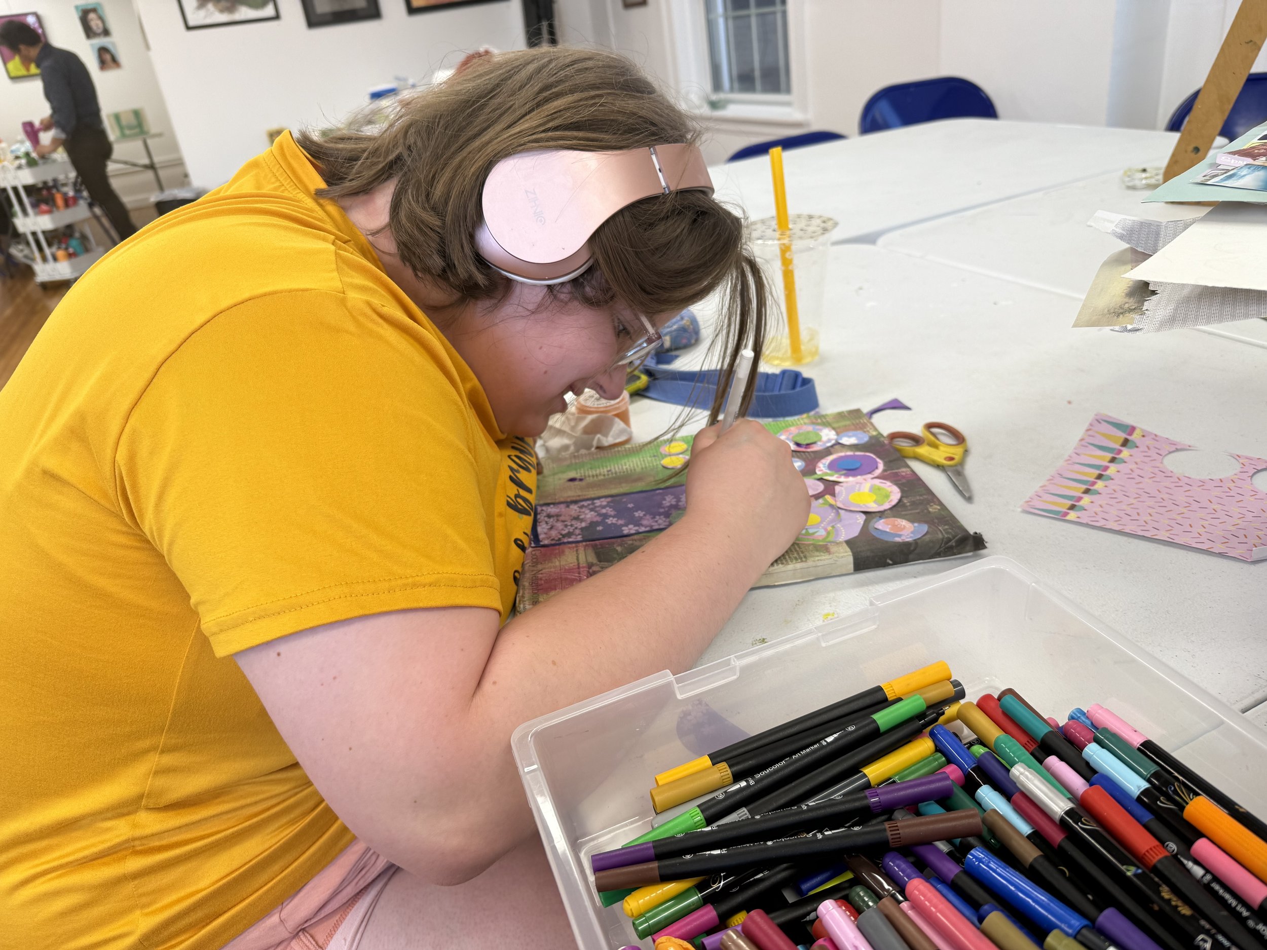 The Drawing Club—Wednesdays 11AM - 1PM