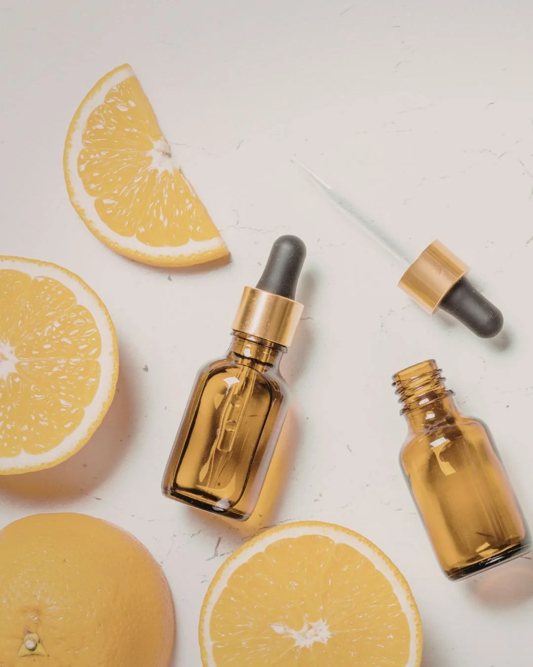 Veni, Vedi, Vitamin C…..(I Came. I saw. I glowed.)