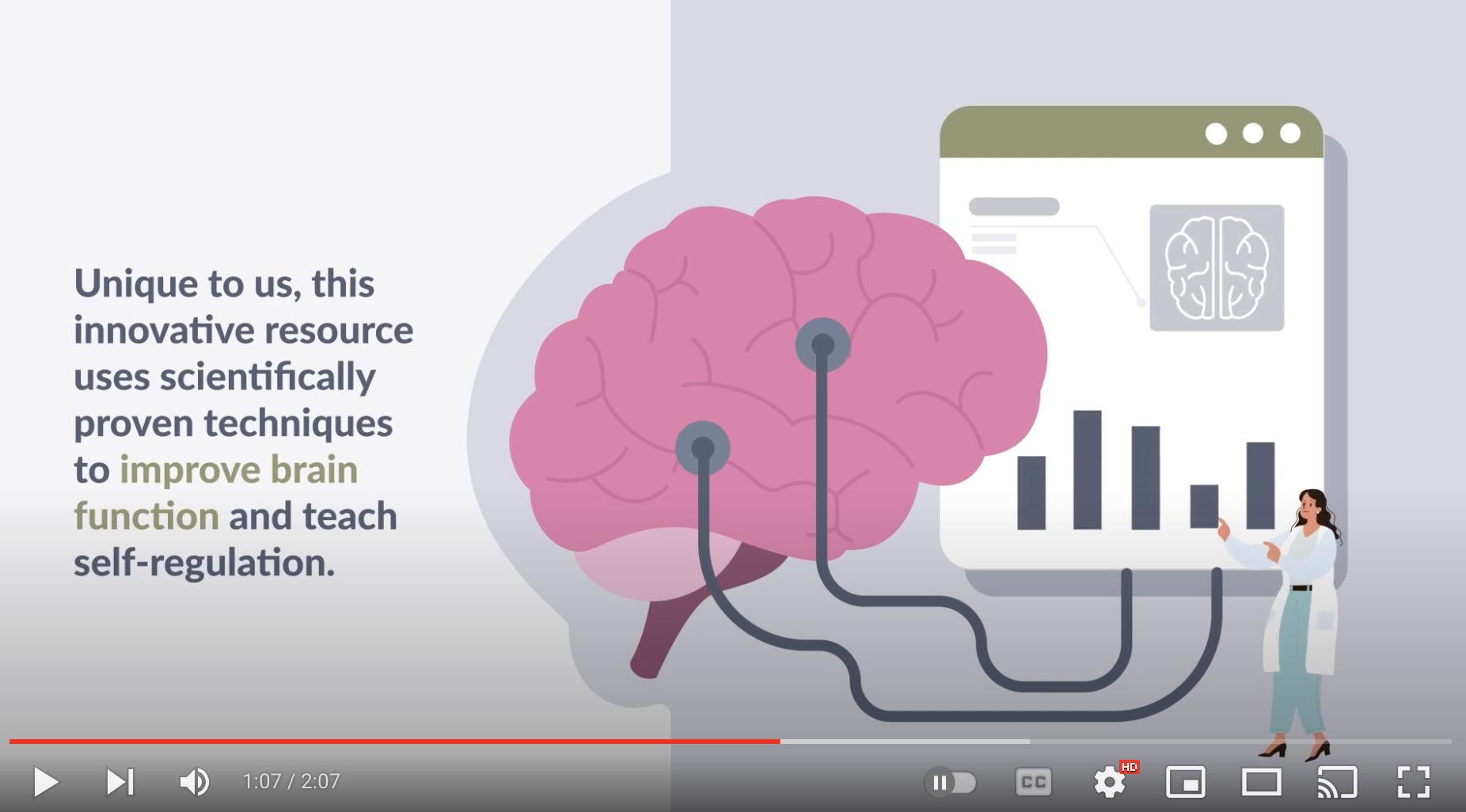 What is The Brain Center at Meadows Behavioral Healthcare?