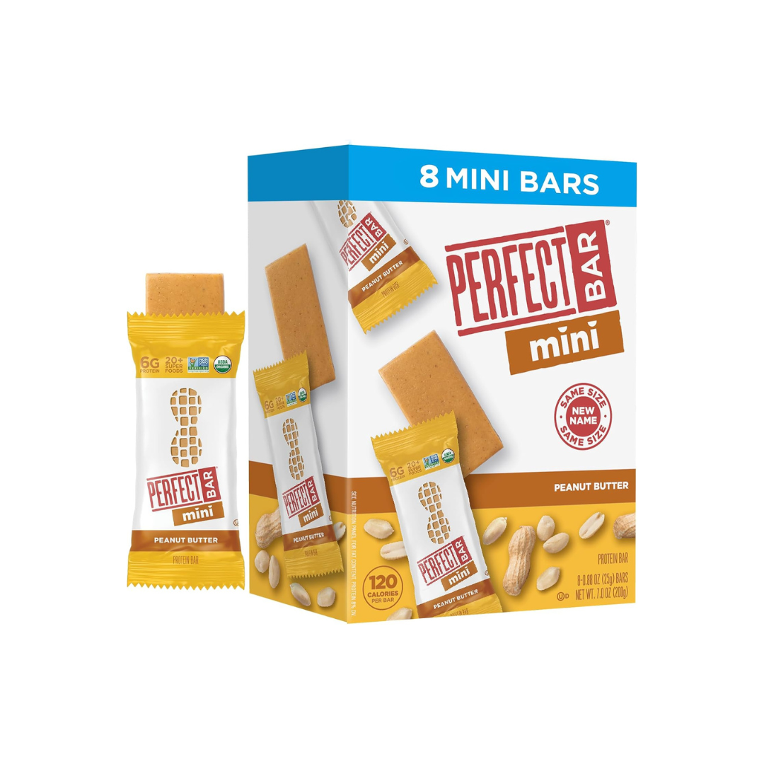 Perfect Bar Mini Peanut Butter Protein Bars