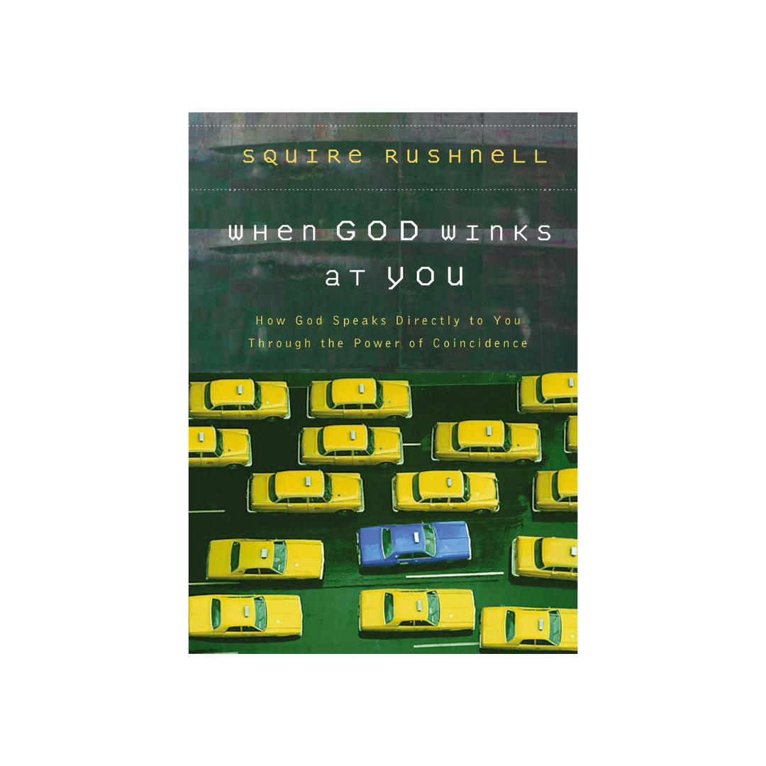 The book cover for When God Winks at You.