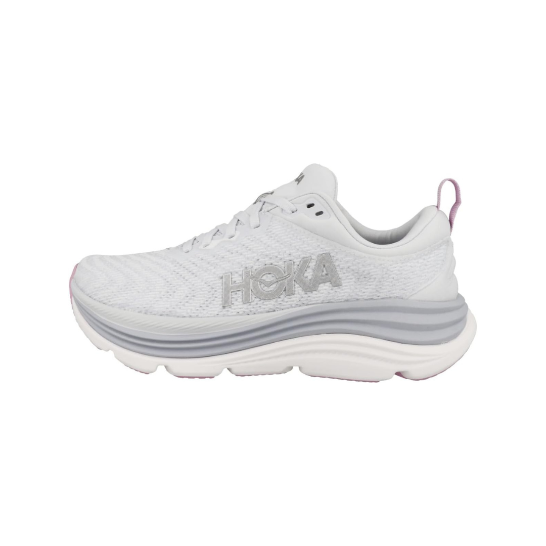 White Hoka Gaviota 5 Sneakers