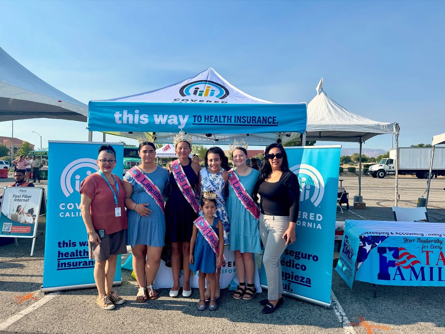 🇺🇸Family Tax Is Proud To Partner with Covered Ca and their mission is to increase the number of insured Californians, improve health care quality, lower costs and reduce health disparities through an innovative, competitive marketplace that empower