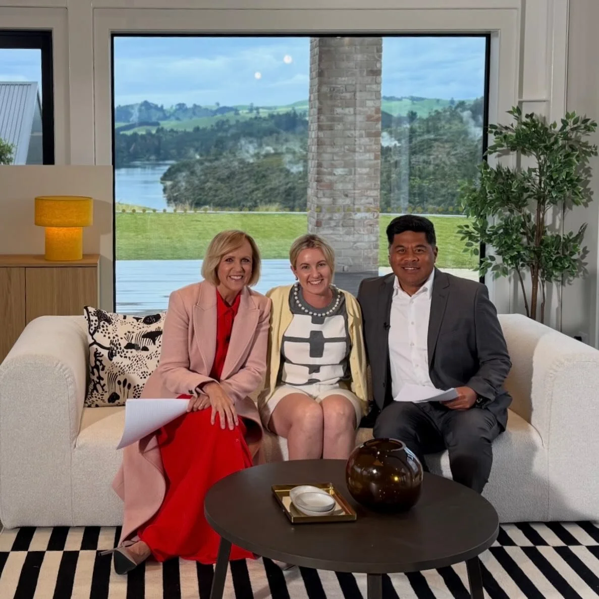 A huge thank you to @sevensharptvnz for filming last nights episode live on location at our beautiful venue. We loved hosting your incredible team and showcasing what Taupō has to offer.

A special shout-out to @ikeanewzealand for helping bring it al