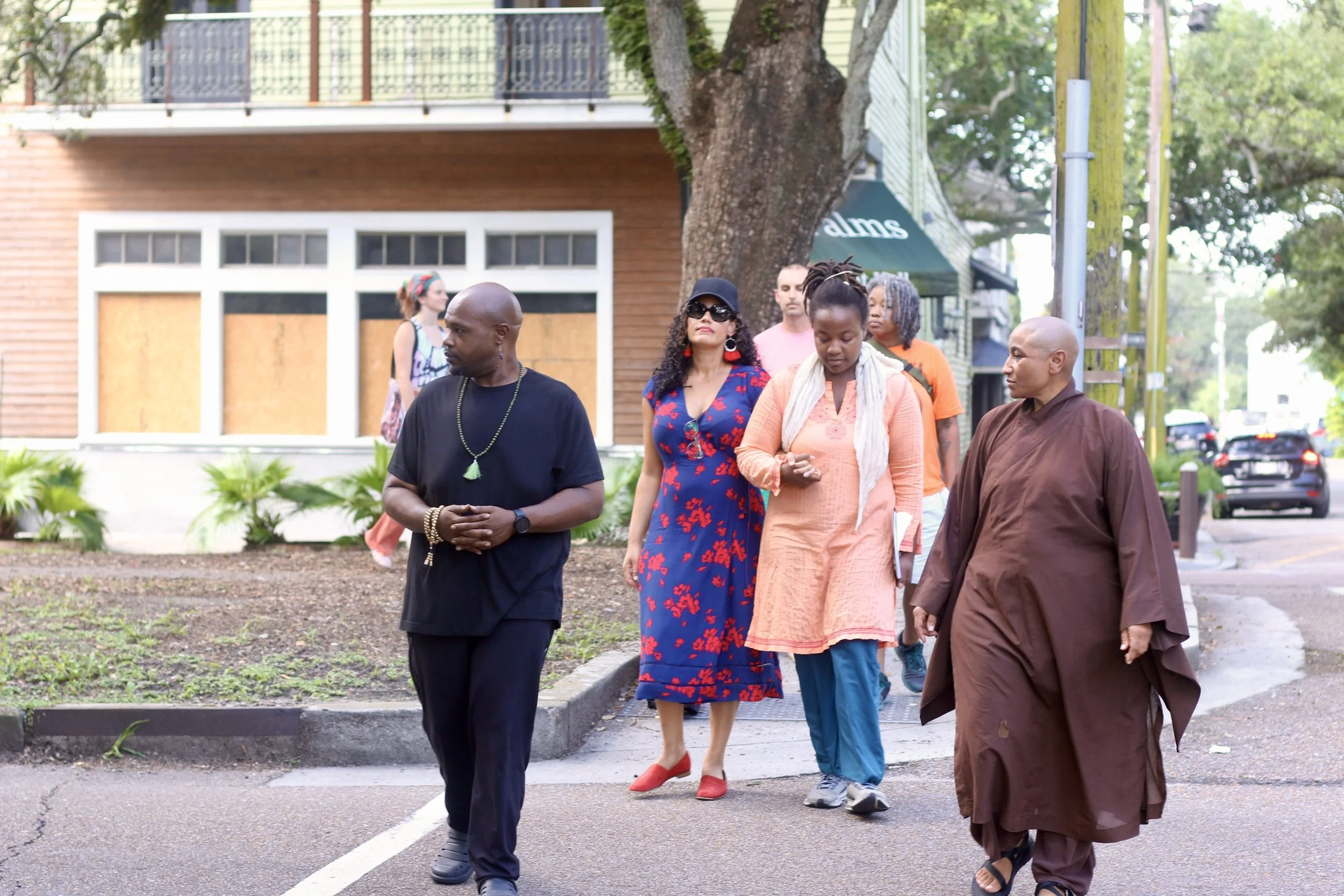 Walking meditation  - Venerable Clear Grace Dayananda.JPEG