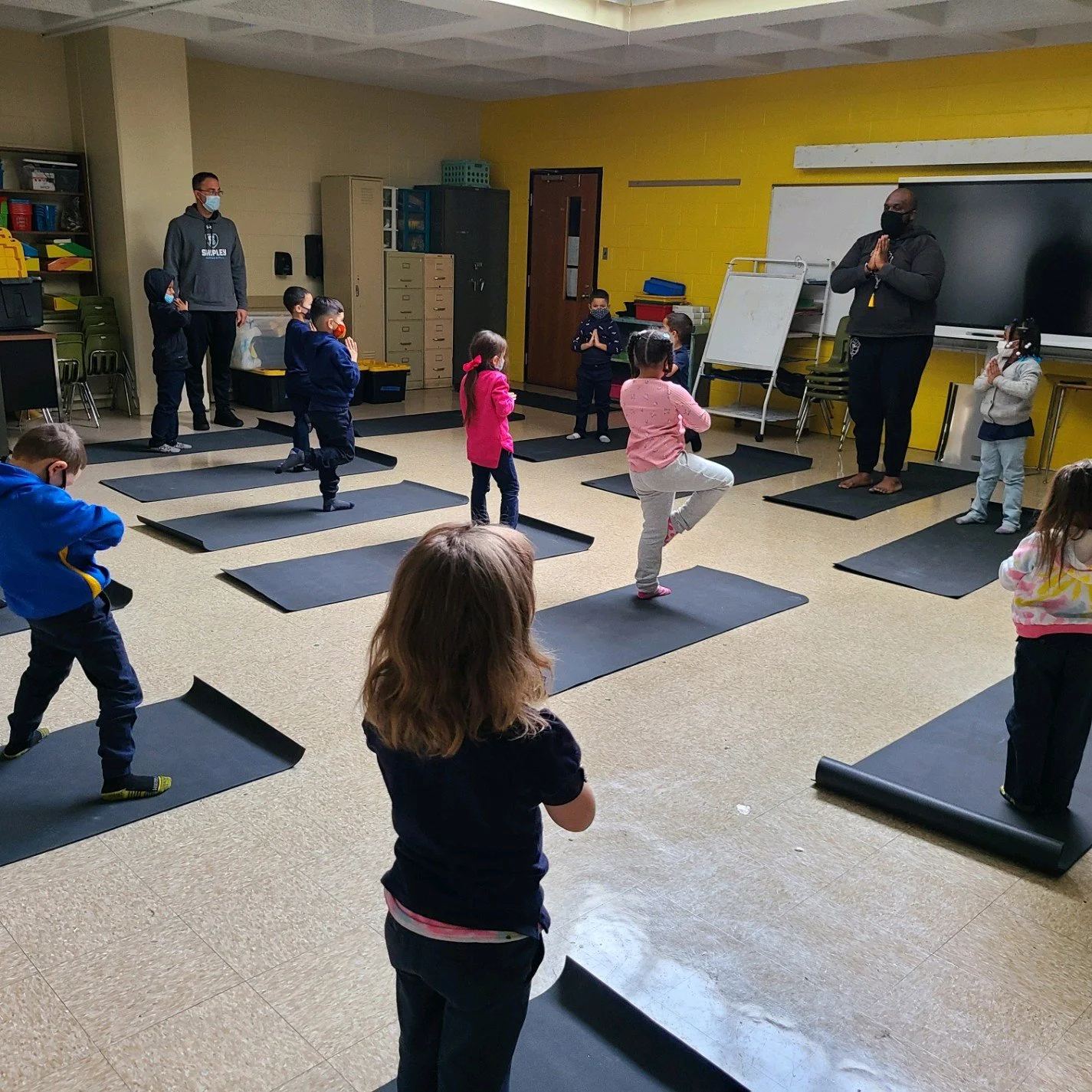Yoga Instead of Detention