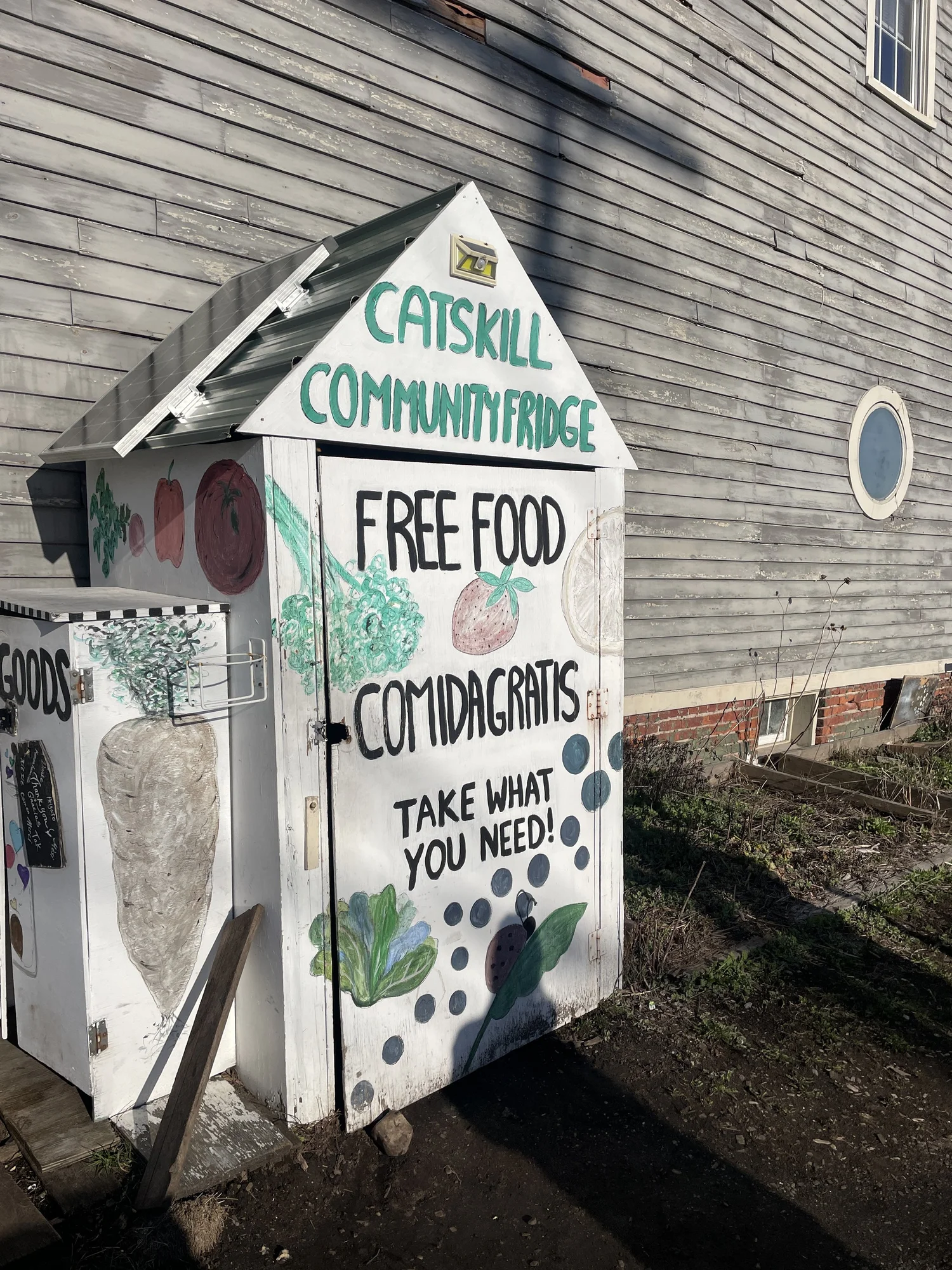 Filling the Community Fridge — United We Om