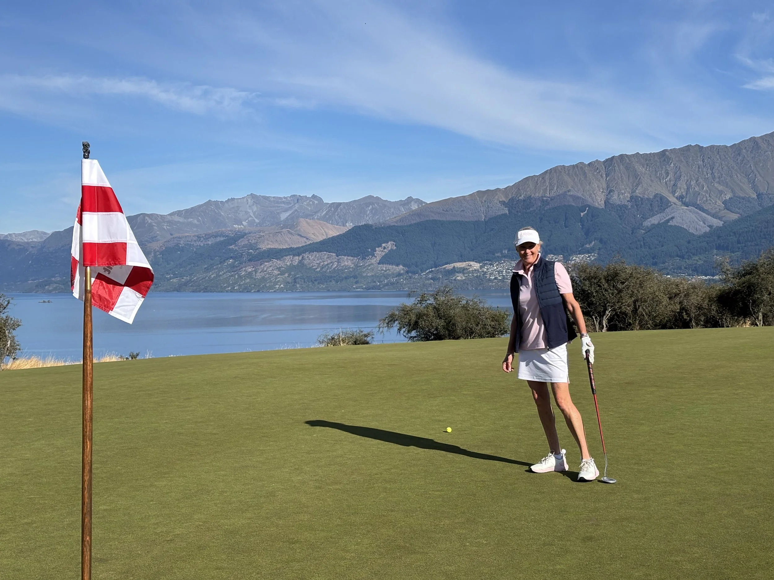 Ladies Golf Tours.  Lou Hogan