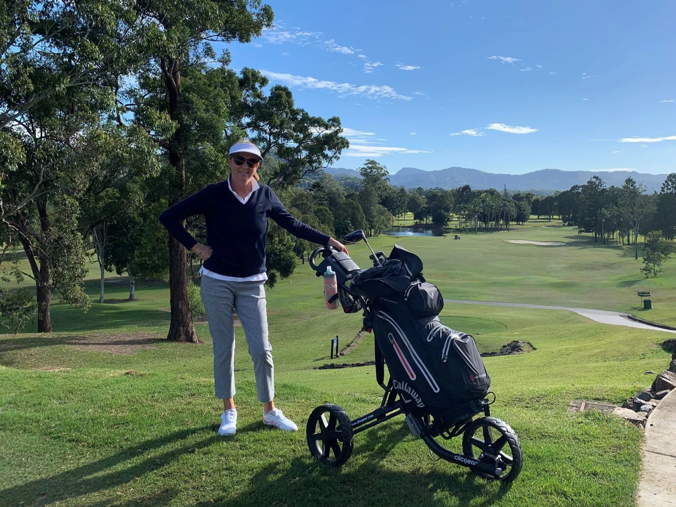 Ladies Golf Tours.  Lou Hogan