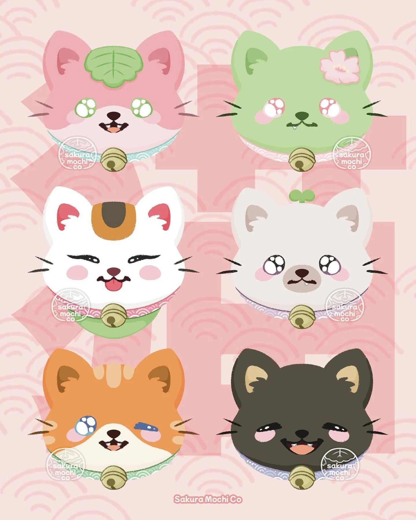 🐈&zwj;⬛ 猫 🐈

猫が好き！とてもかわいいですね。どの猫が好きですか？

which lil kitty&rsquo;s your favorite?? 💕

♡ any support is super appreciated ♡
&bull;
&bull;
&bull;
#cat #cutecats #cutedrawing #cuteart #digitalartist #kawaiiartstyle #猫 #猫イラスト #cutedigitalart #kawaiidraw