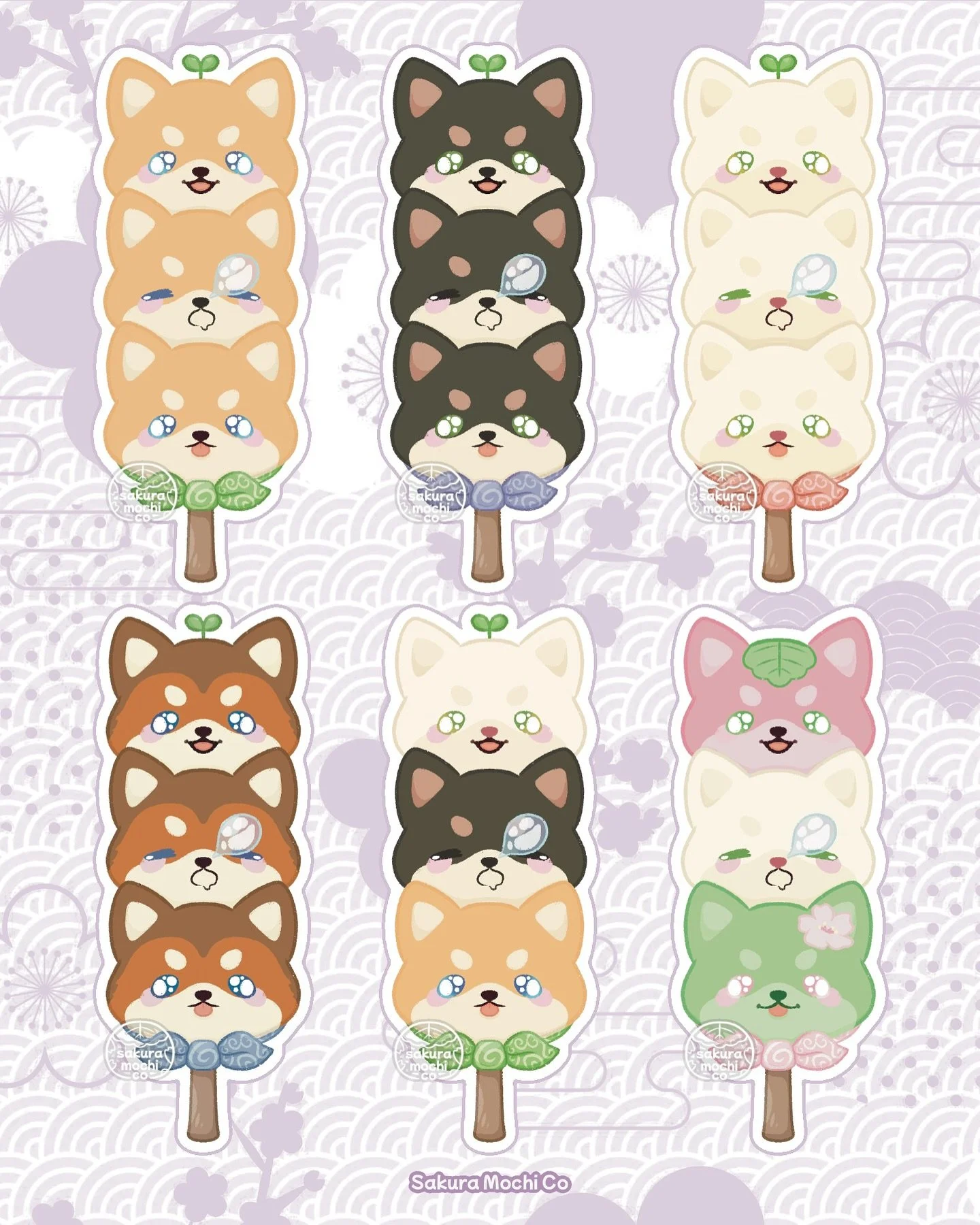 柴だんご 🐕🍡

i&rsquo;m currently in the final stretch of prepping for arts in the heart so i just have a nice lil repost of my shiba dango for you all today! which one&rsquo;s your favorite?? 🐕

also go listen to fujii kaze&rsquo;s new albummm :D

♡ a