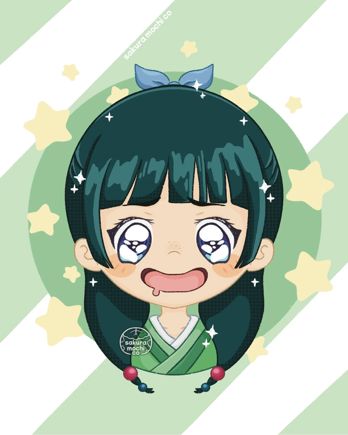 maomao 💚

she&rsquo;s been on my list to draw for a hot minute! i&rsquo;m so glad i finally got around to drawing her 💕 jinshi will be next of course 😆

if you haven&rsquo;t watched the apothecary diaries yet, i highly recommend it!! it&rsquo;s so