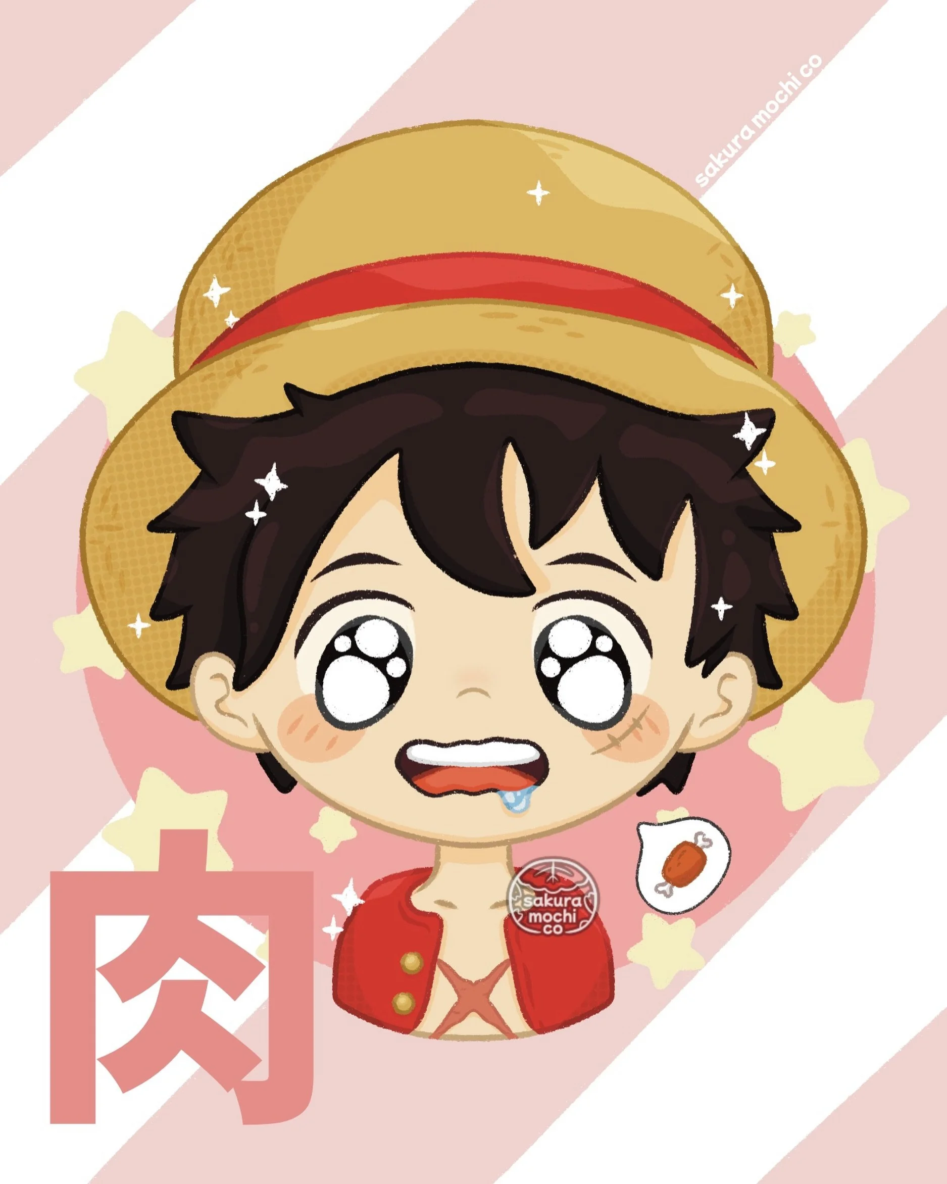 luffy 🍖

🏴&zwj;☠️ a lil king of the pirates rep0st 🏴&zwj;☠️

i&rsquo;ve been hard at work getting ready for arts in the heart and completing my first commissions! there&rsquo;s special secret things i&rsquo;ve been working on too 🤫 one of them is