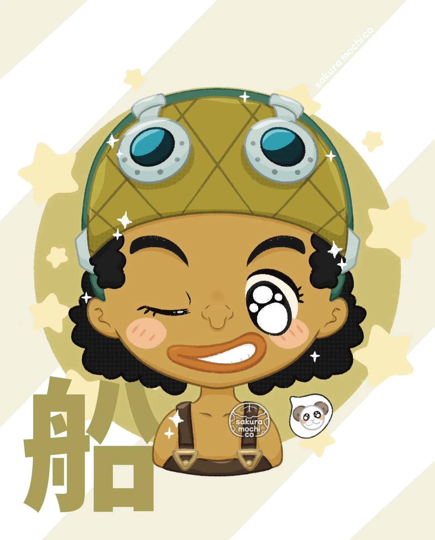 usopp 💛

**FUN FACT**
&ldquo;uso&rdquo; means &ldquo;lie&rdquo; in japanese if ya didn&rsquo;t know 😆

♡ any support is super appreciated ♡
&bull;
&bull;
&bull;
#fanart #usopp #ワンピースイラスト #animeillustration #onepiece