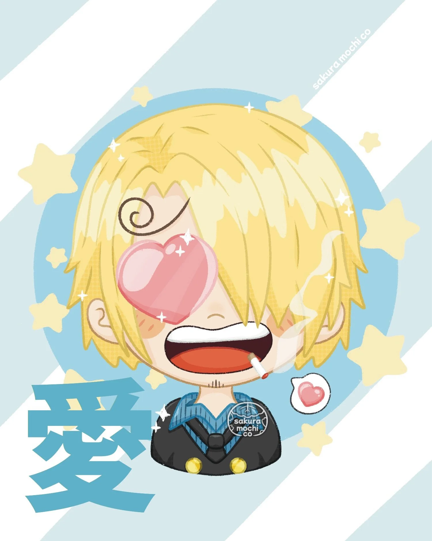 sanji 💛

the best cook in the east blue 🩵

halfway thru the straw hats reposts! i can&rsquo;t wait to share some new drawings soon 😆

♡ any support is super appreciated ♡
&bull;
&bull;
&bull;
#fanart #sanji #ワンピースイラスト #animeillustration #onepiece