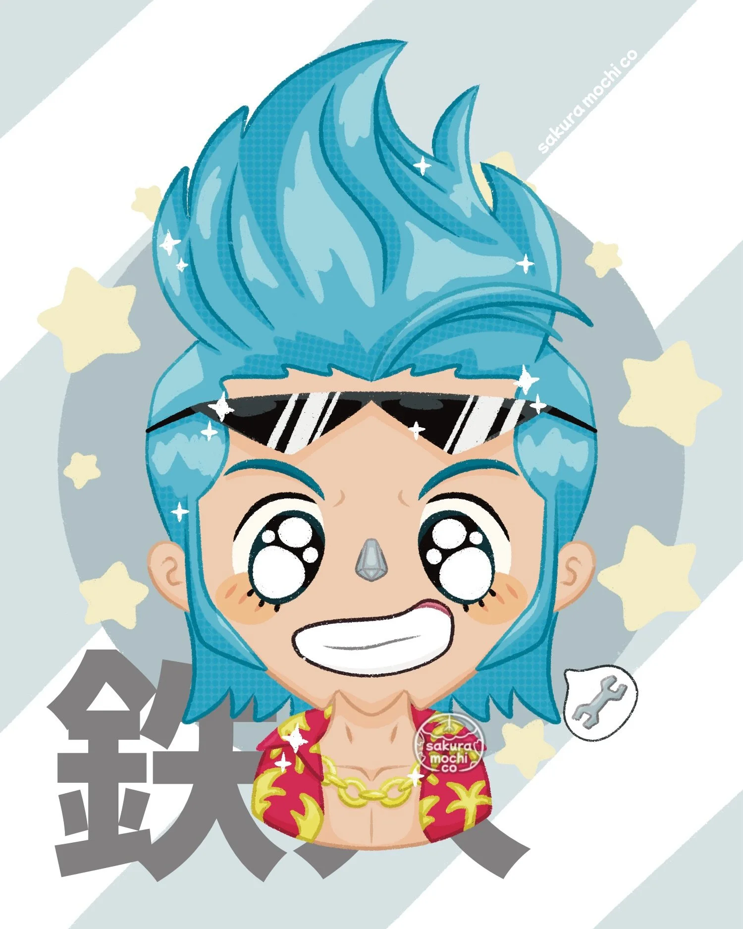 franky 🩶

suuuuuuperrrrrr~~~!!! ⭐️💫

♡ any support is super appreciated ♡
&bull;
&bull;
&bull;
#frankyonepiece #ワンピースイラスト #animeillustration #onepiecefanart #chibidrawing
