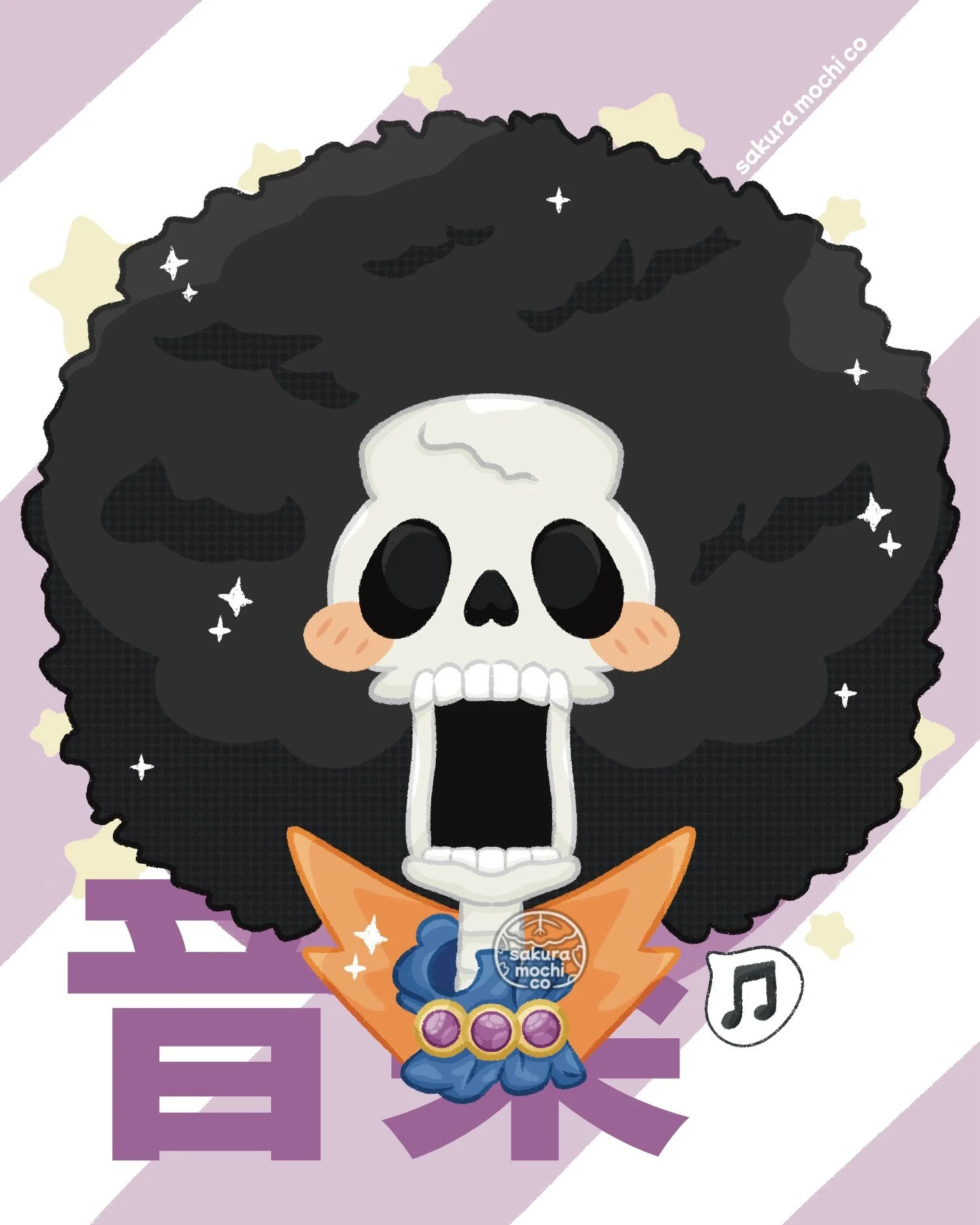 brook 💜

yo-hohoho yo-hoho-ho~~🎶

♡ any support is super appreciated ♡
&bull;
&bull;
&bull;
#brookonepiece #ワンピースイラスト #chibistyle #fanartfriday #animeartist