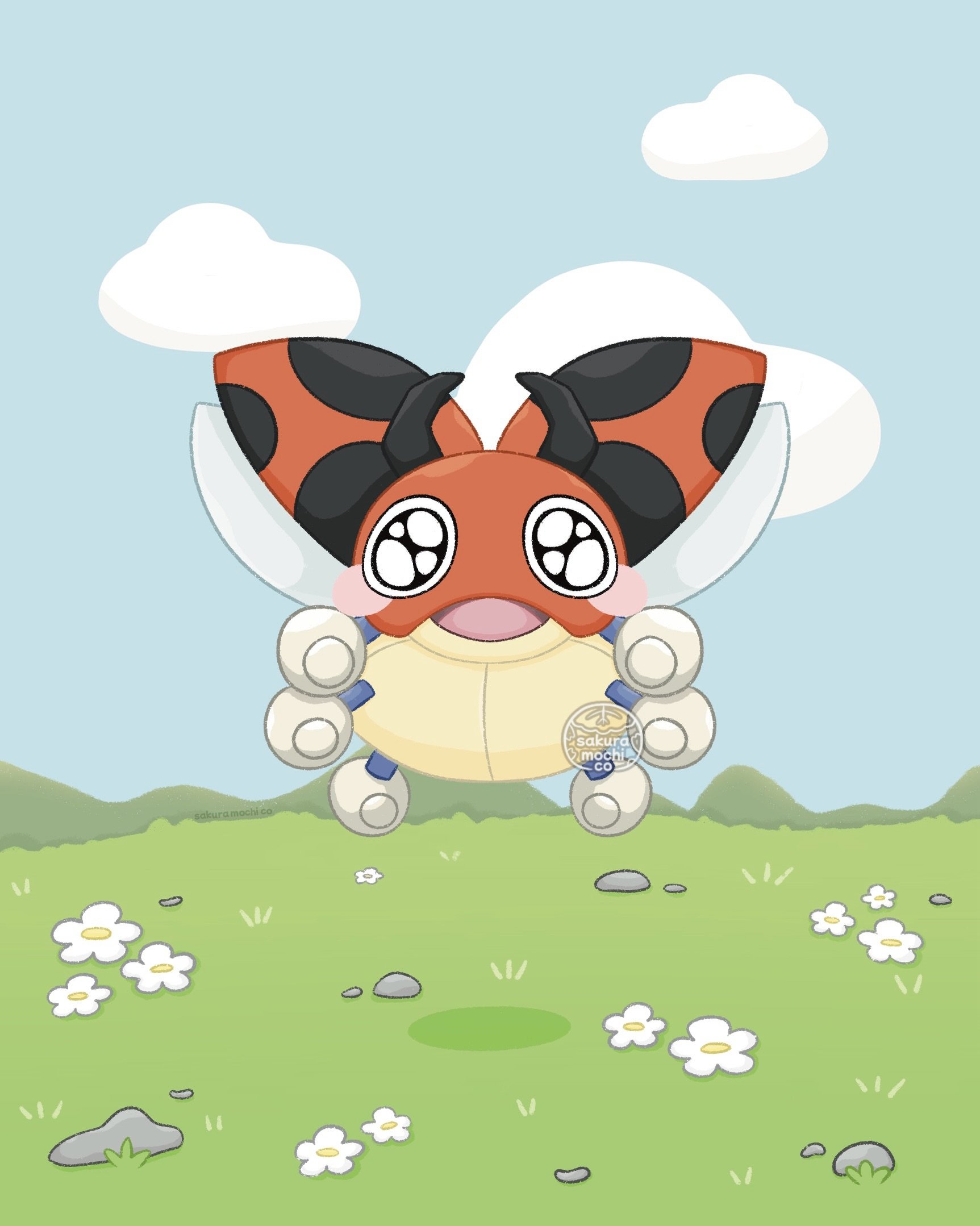 ledyba 🐞💕

a lil pokemon commission i did! definitely is inspiring me to make a bug type sticker sheet 🐛🐞🐜

♡ any support is super appreciated ♡
&bull;
&bull;
&bull;
#ledyba #kawaiifanart #animeillustration #ポケモンイラスト #pokemon