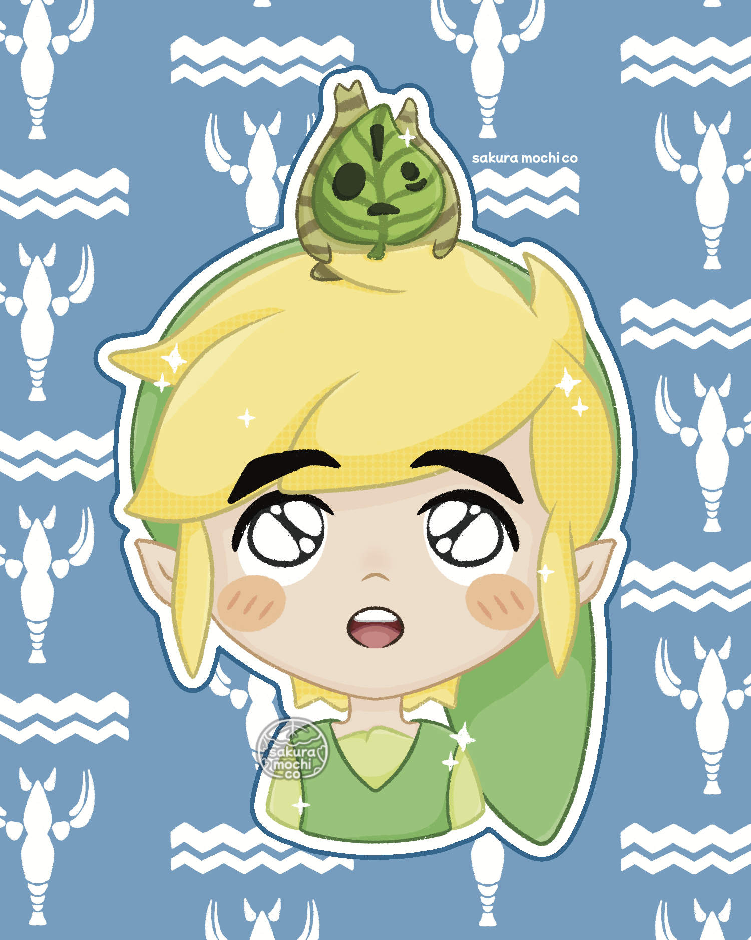 Link and Korok