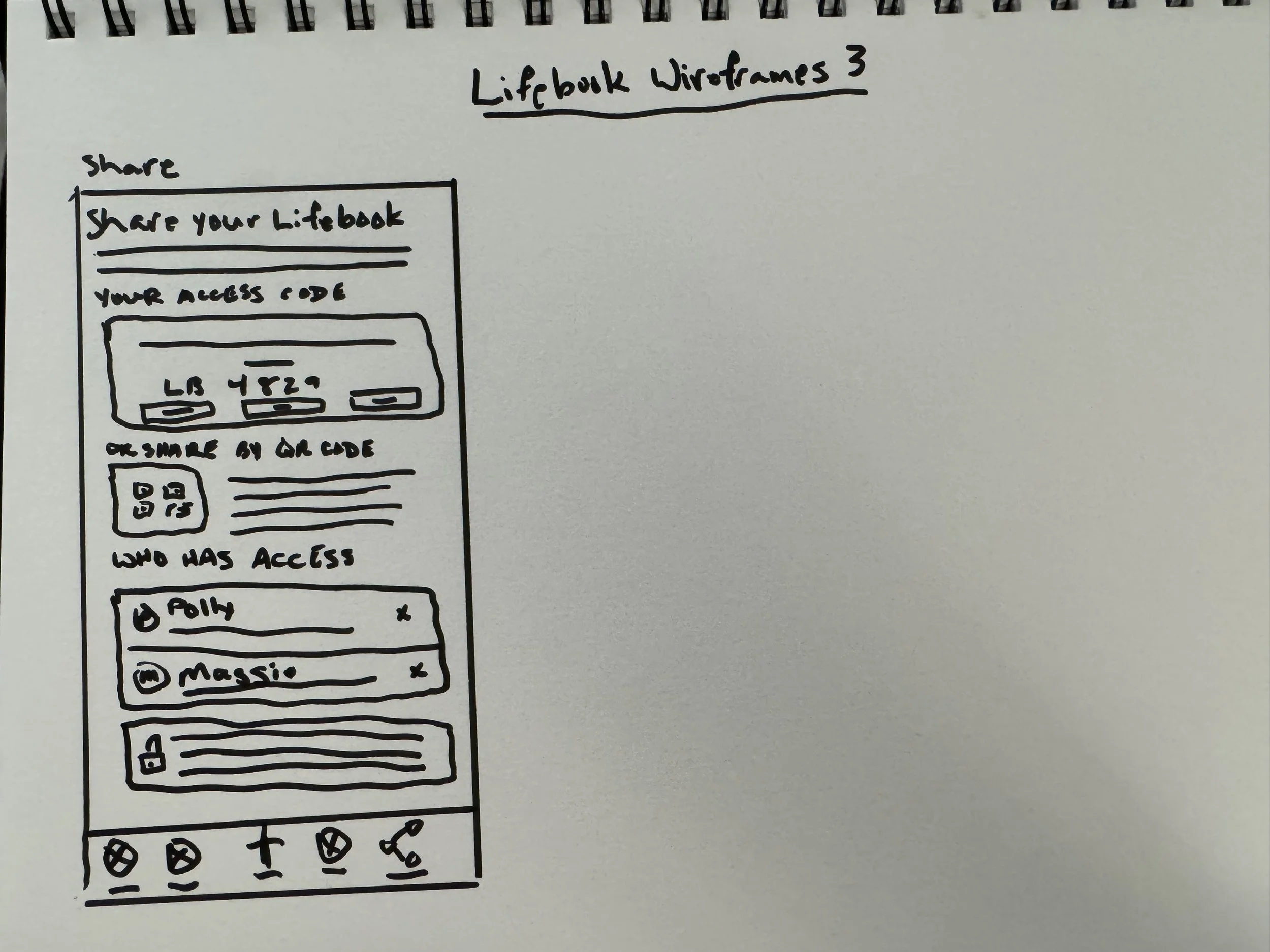 paper wireframe