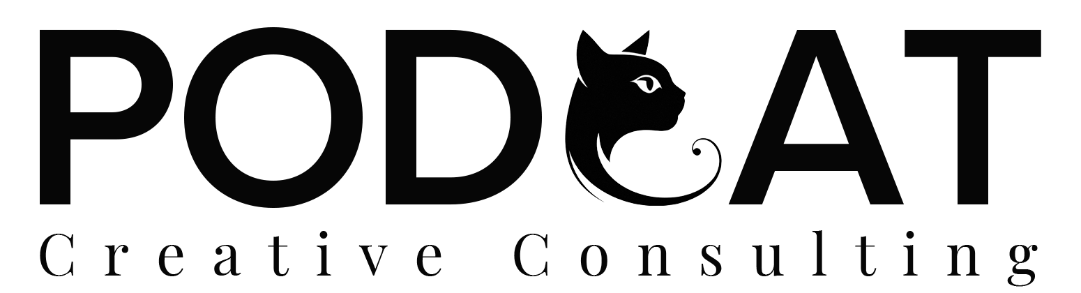Podcat Creative Logo