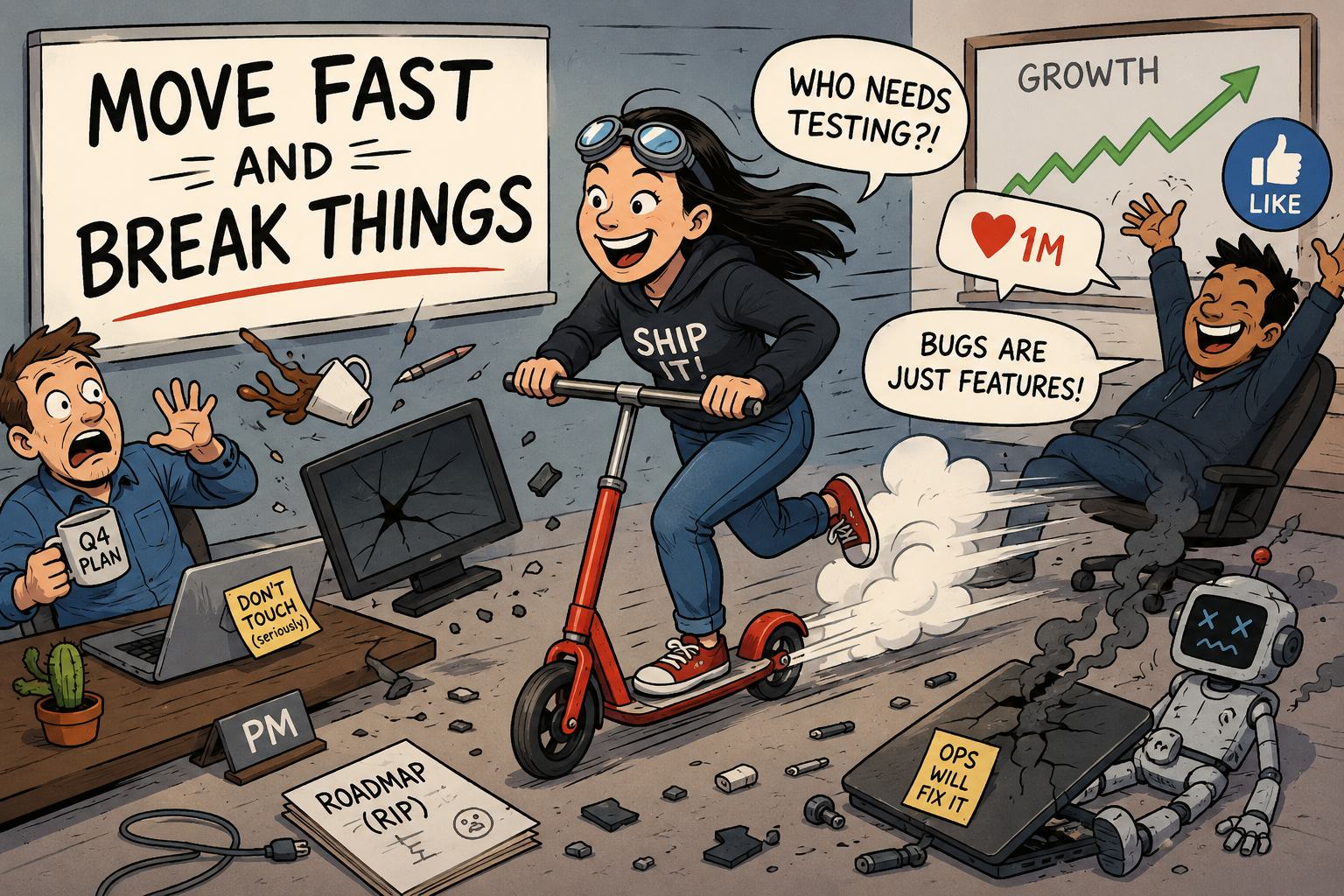 Move Slow and Fix Things: Constraints on Launching a Healthcare App
