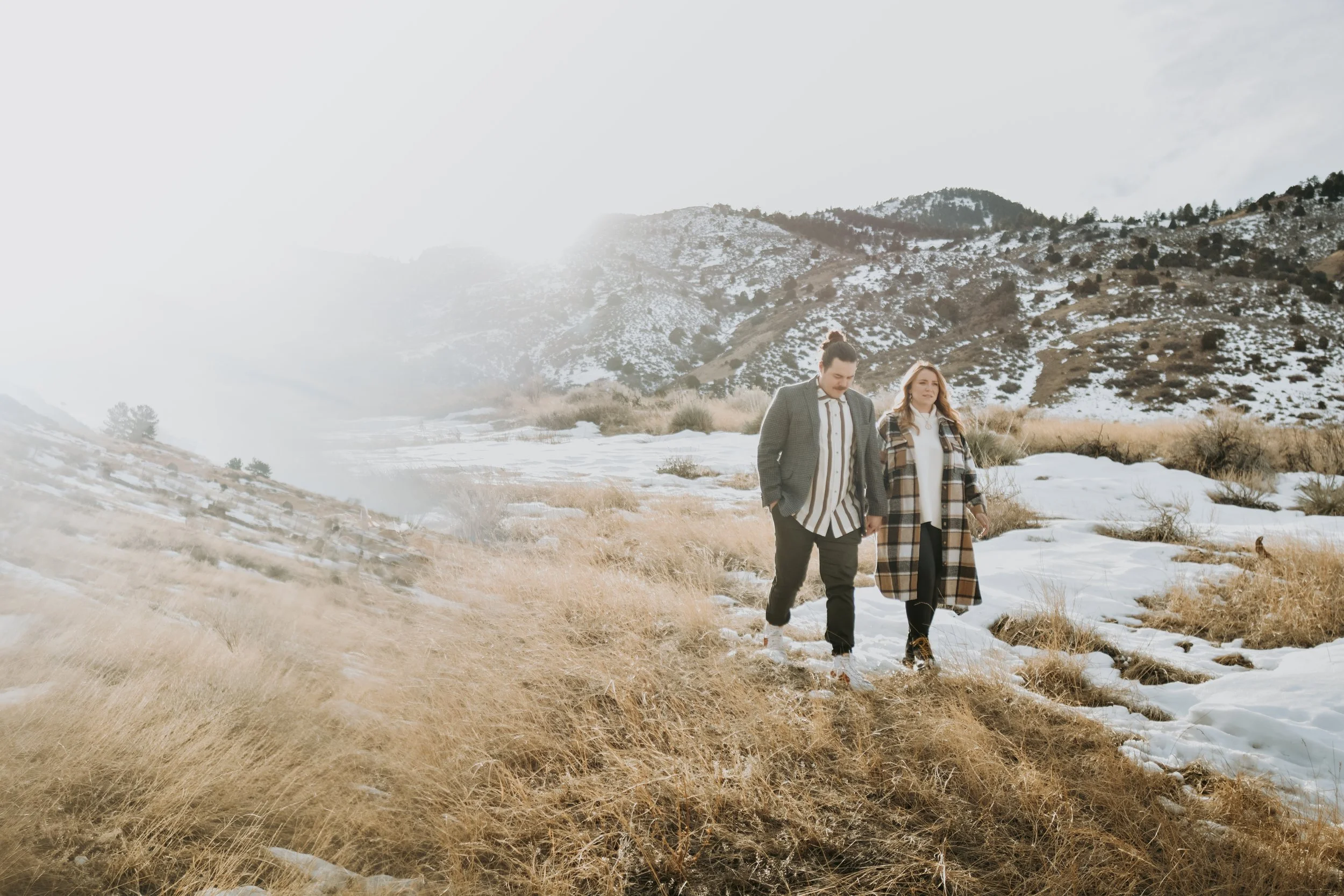 Mary Louise and Ryan- Engagement Shoot
