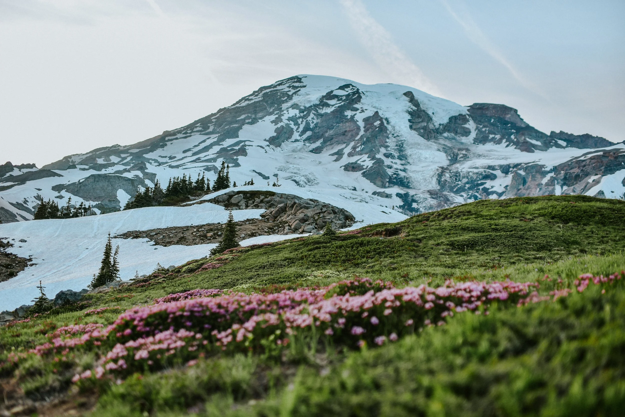 Mount Rainier National Park + Ape Cave