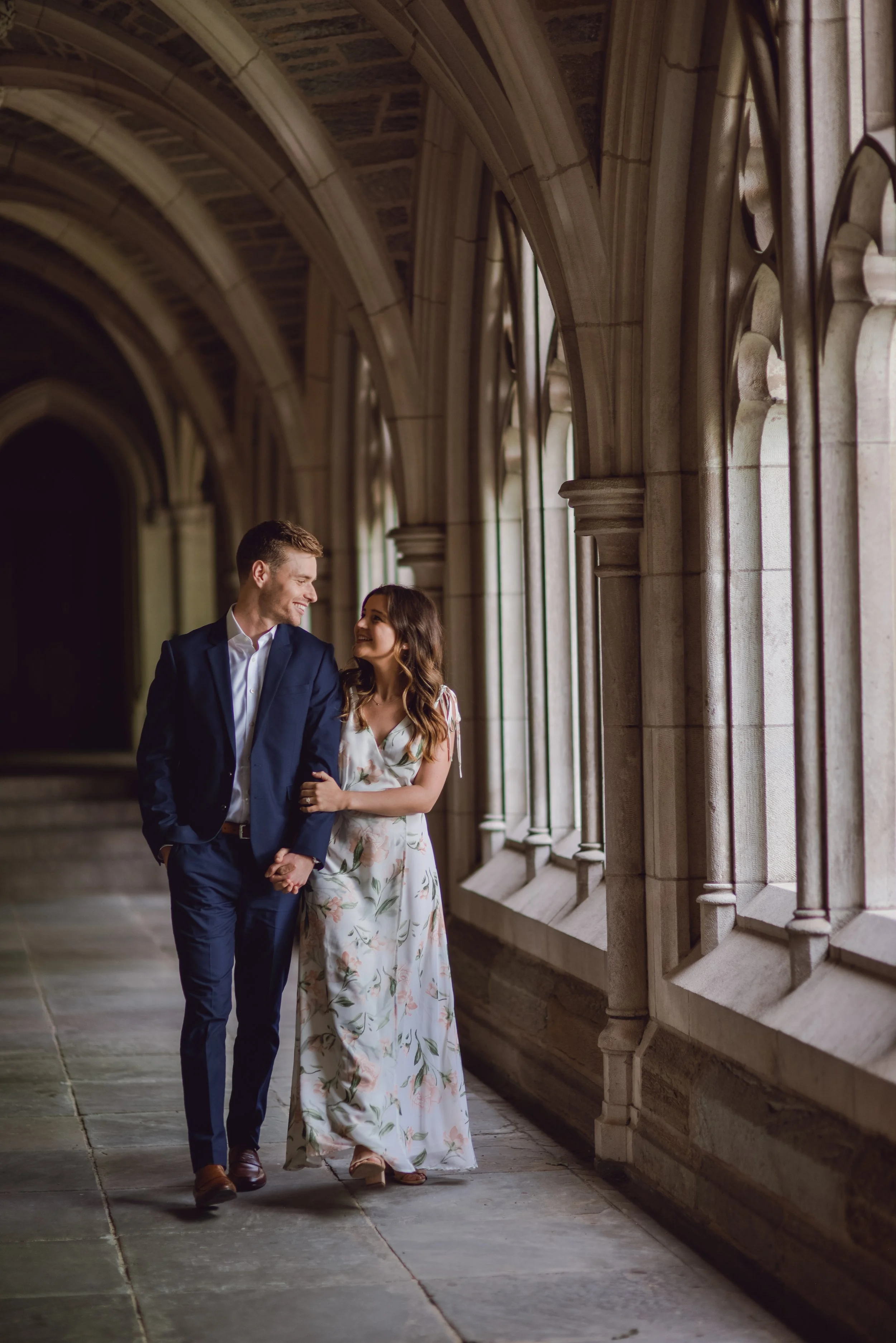 Lauren and Ben- Engagement Shoot