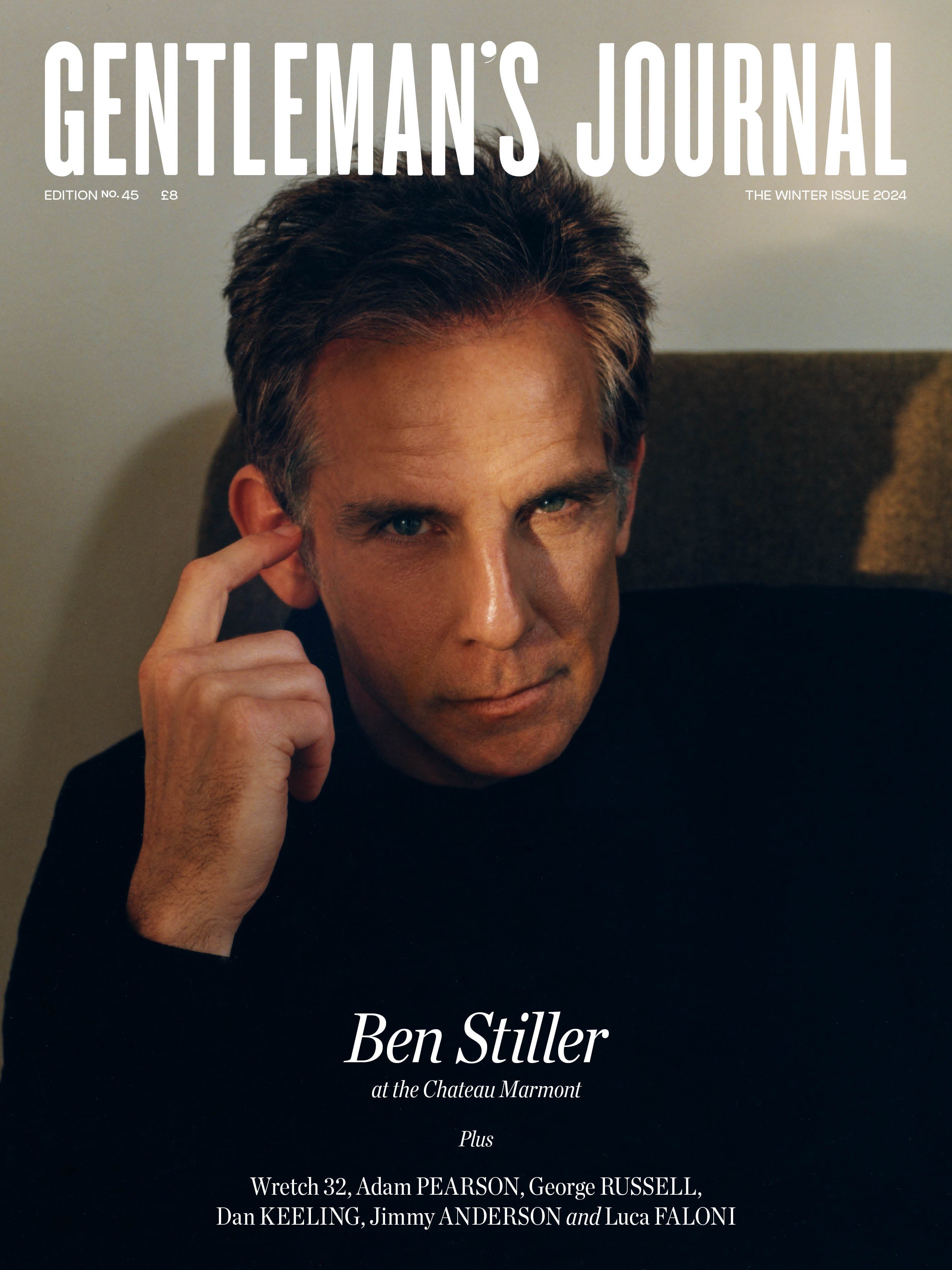 Ben Stiller | Gentleman's journal