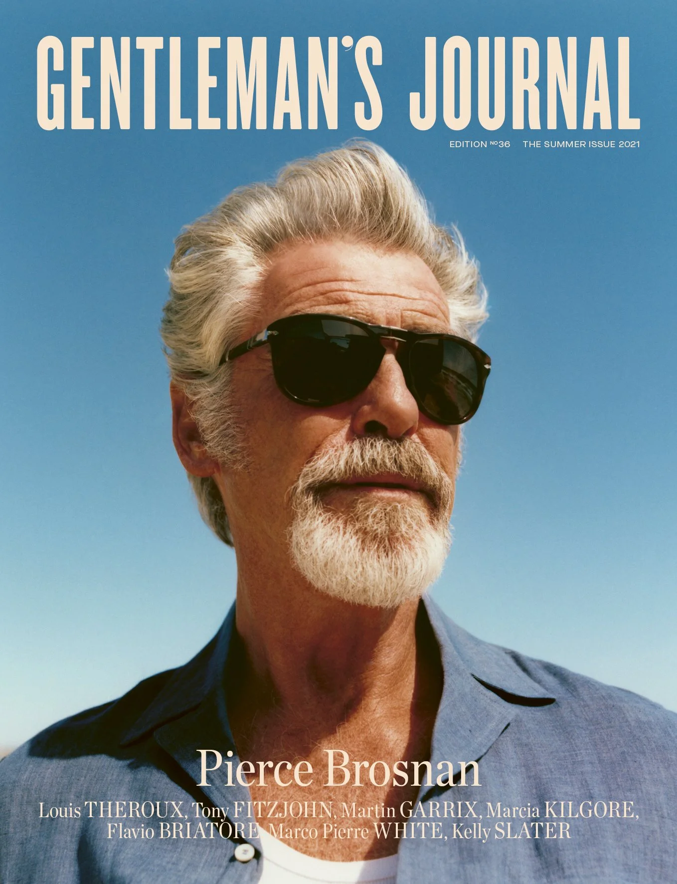 Pierce Brosnan | Gentleman's Journal