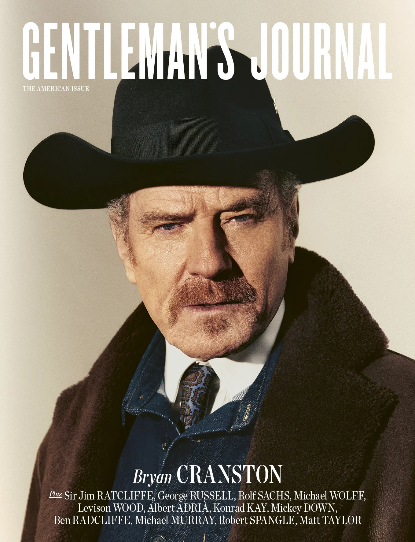 Brian Cranston | Gentlemans Journal