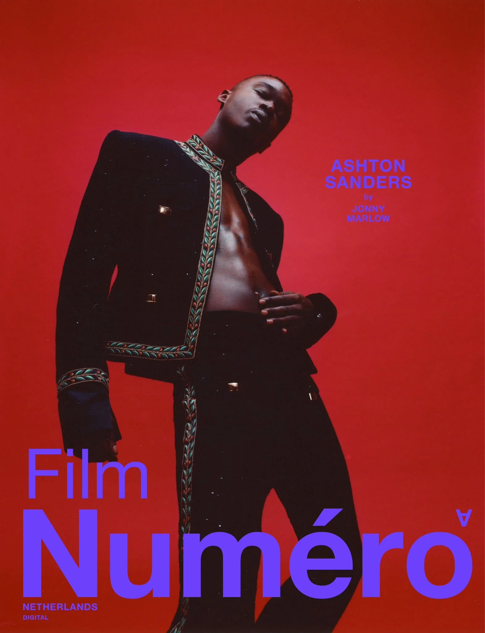 Ashton Sanders | Numero