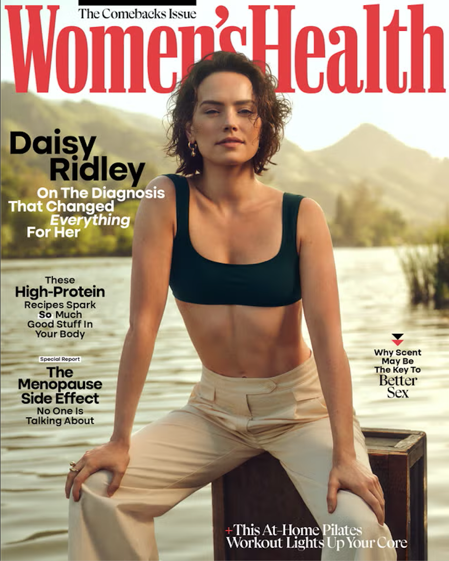 Daisy Ridley | Womens Health