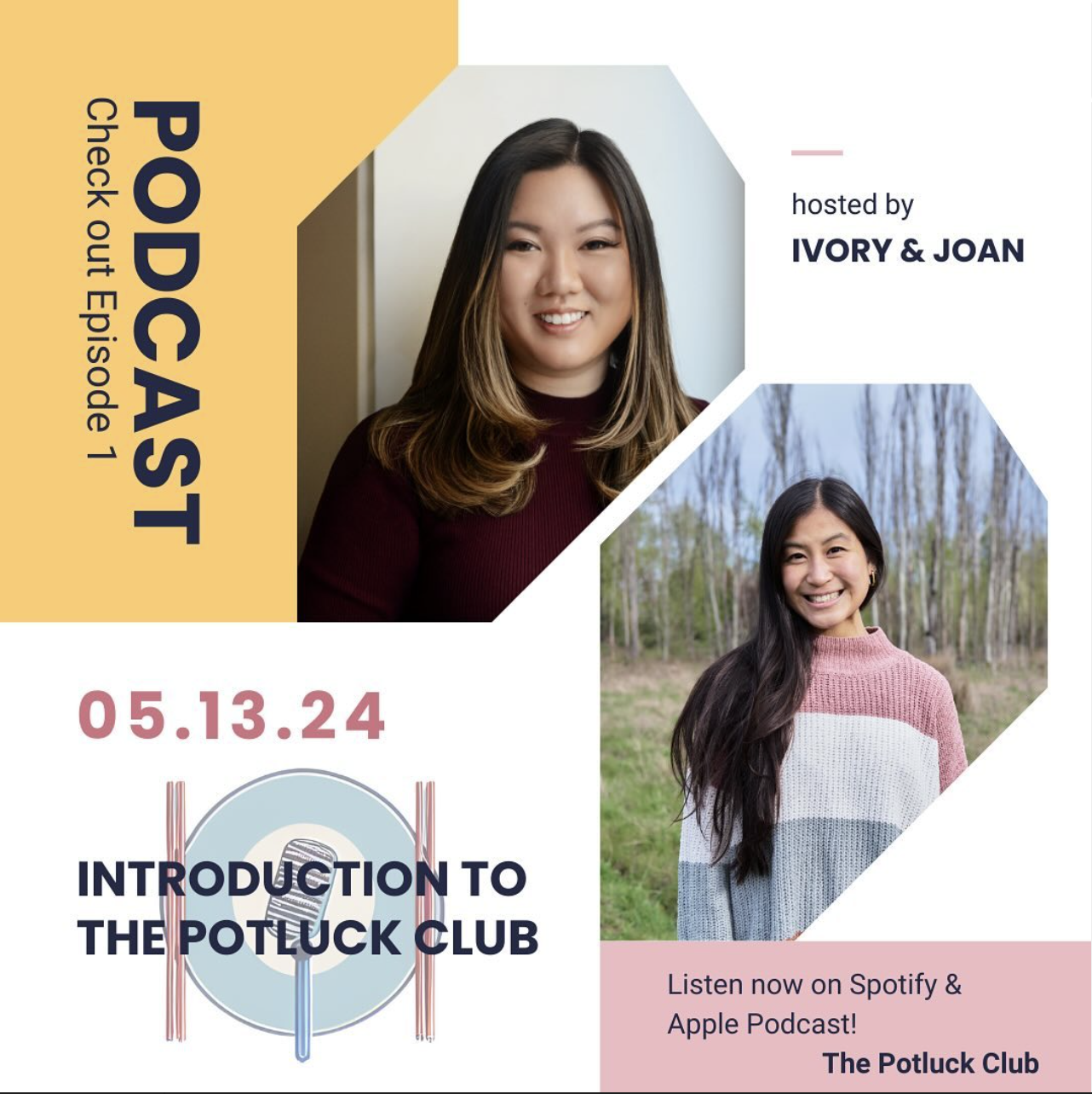 S1E1: Introduction to The Potluck Club