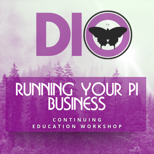 Running your PI Business (beginner)